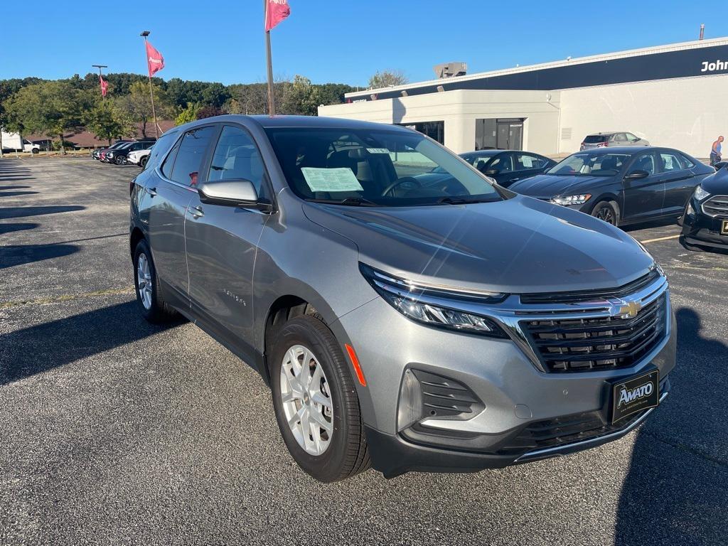 used 2023 Chevrolet Equinox car, priced at $21,034