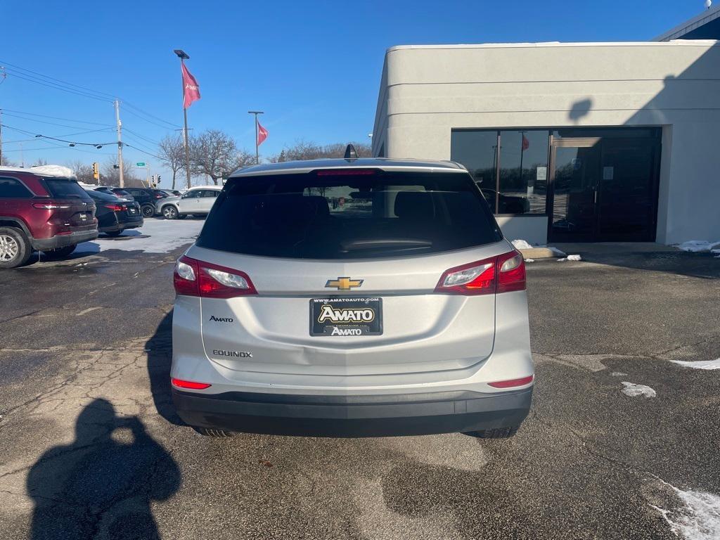 used 2021 Chevrolet Equinox car, priced at $15,560
