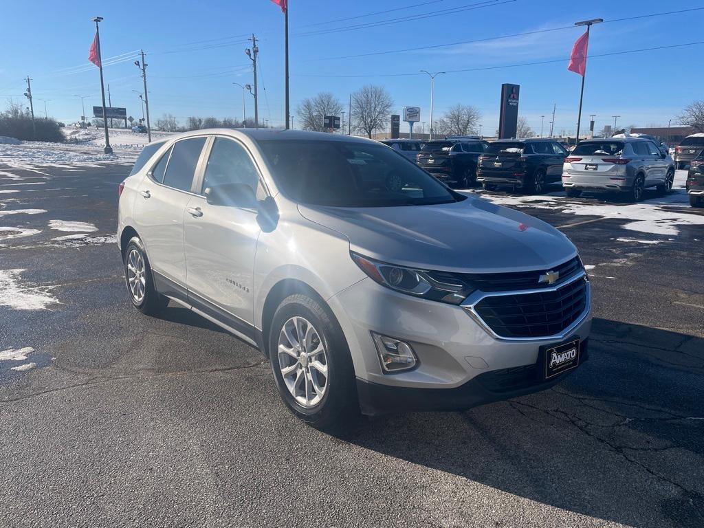 used 2021 Chevrolet Equinox car, priced at $15,560