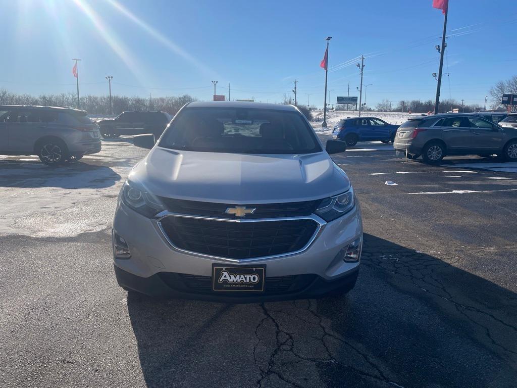 used 2021 Chevrolet Equinox car, priced at $15,560