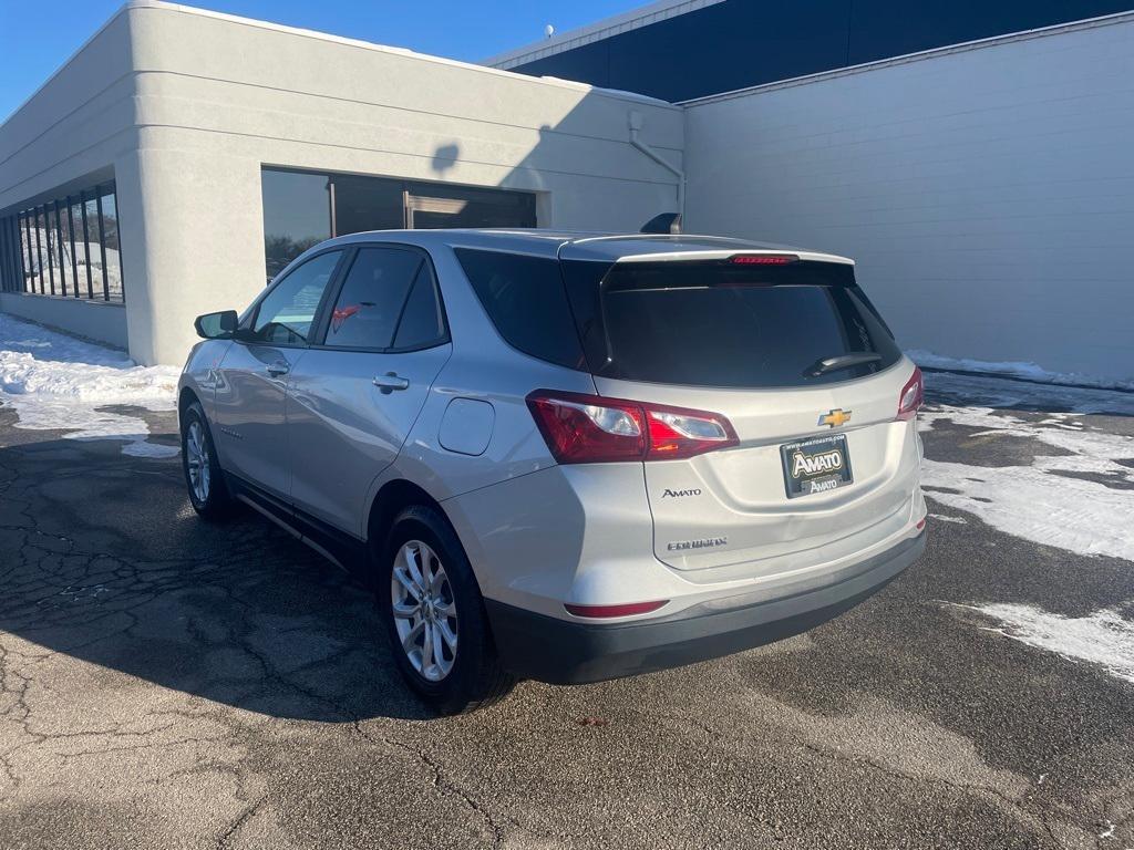 used 2021 Chevrolet Equinox car, priced at $15,560