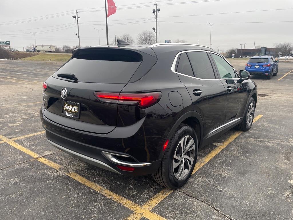 used 2023 Buick Envision car, priced at $27,577