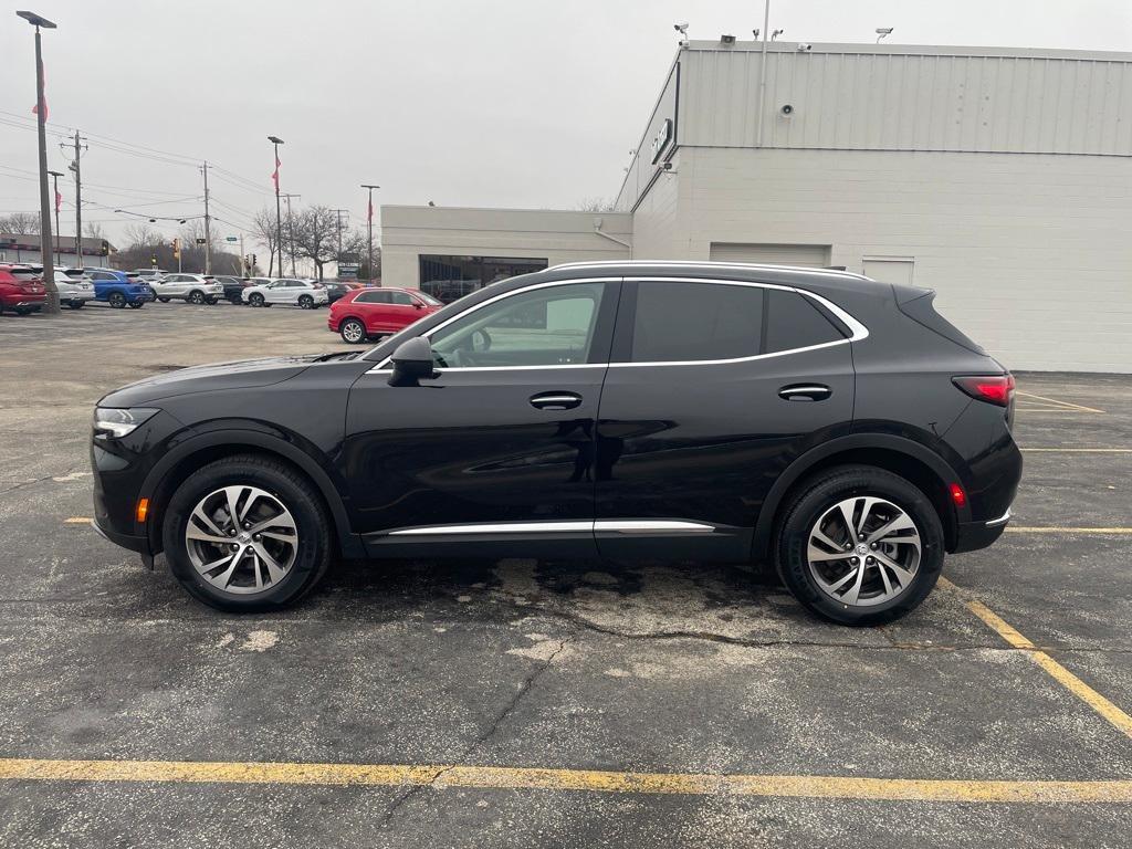 used 2023 Buick Envision car, priced at $27,577