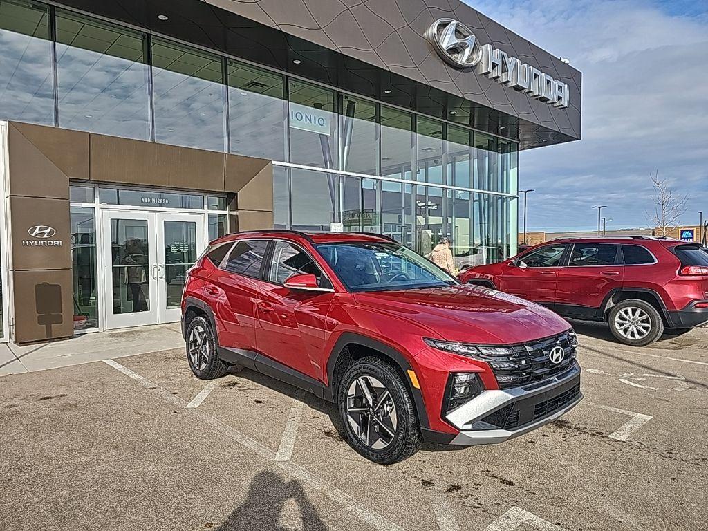 new 2026 Hyundai Tucson car, priced at $38,715