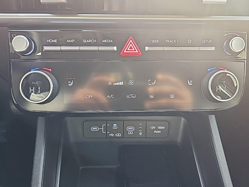 new 2026 Hyundai Tucson car, priced at $35,965