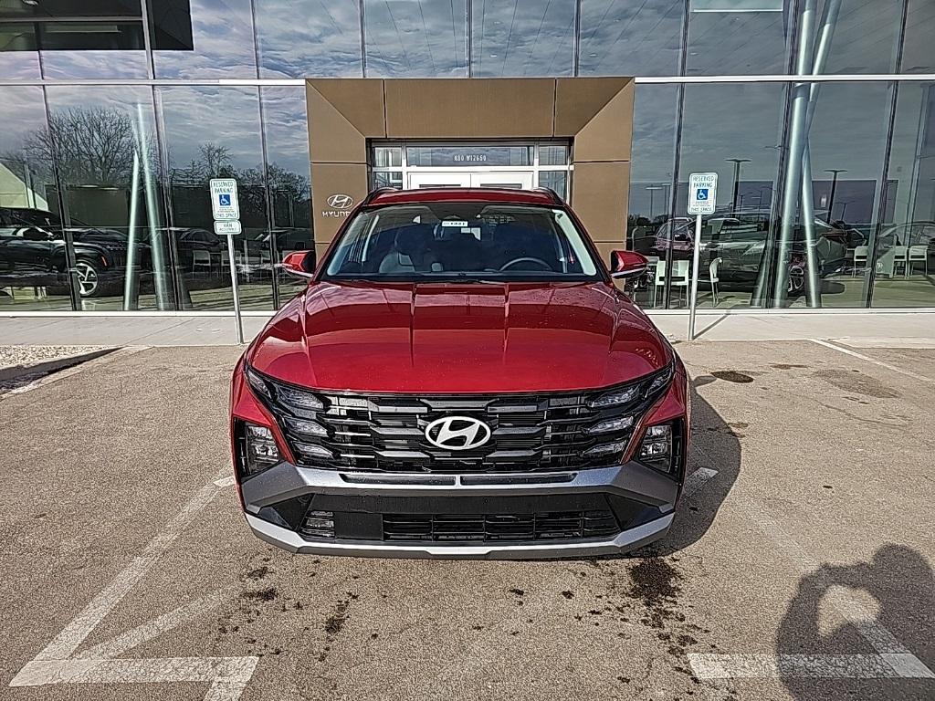 new 2026 Hyundai Tucson car, priced at $35,965
