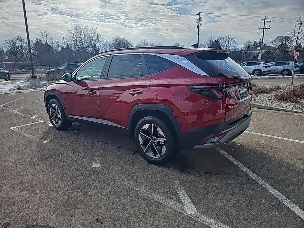 new 2026 Hyundai Tucson car, priced at $35,965