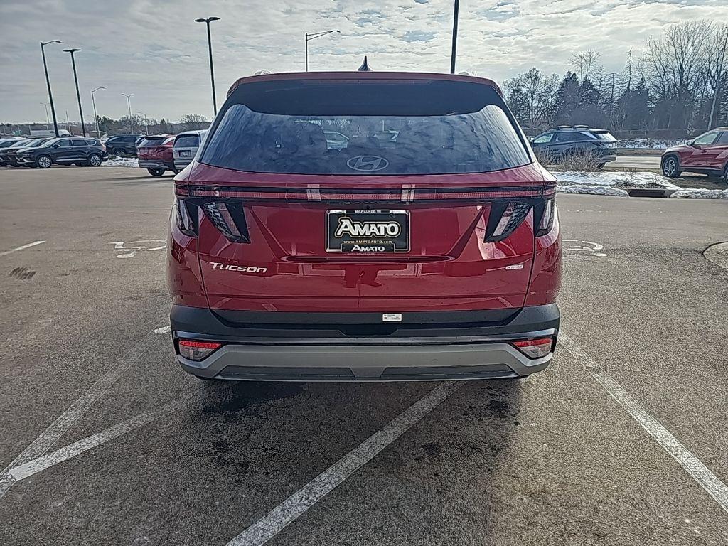 new 2026 Hyundai Tucson car, priced at $38,715