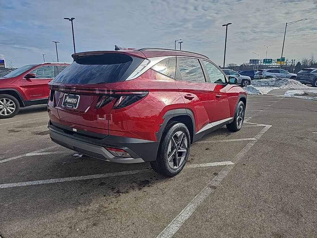 new 2026 Hyundai Tucson car, priced at $38,715