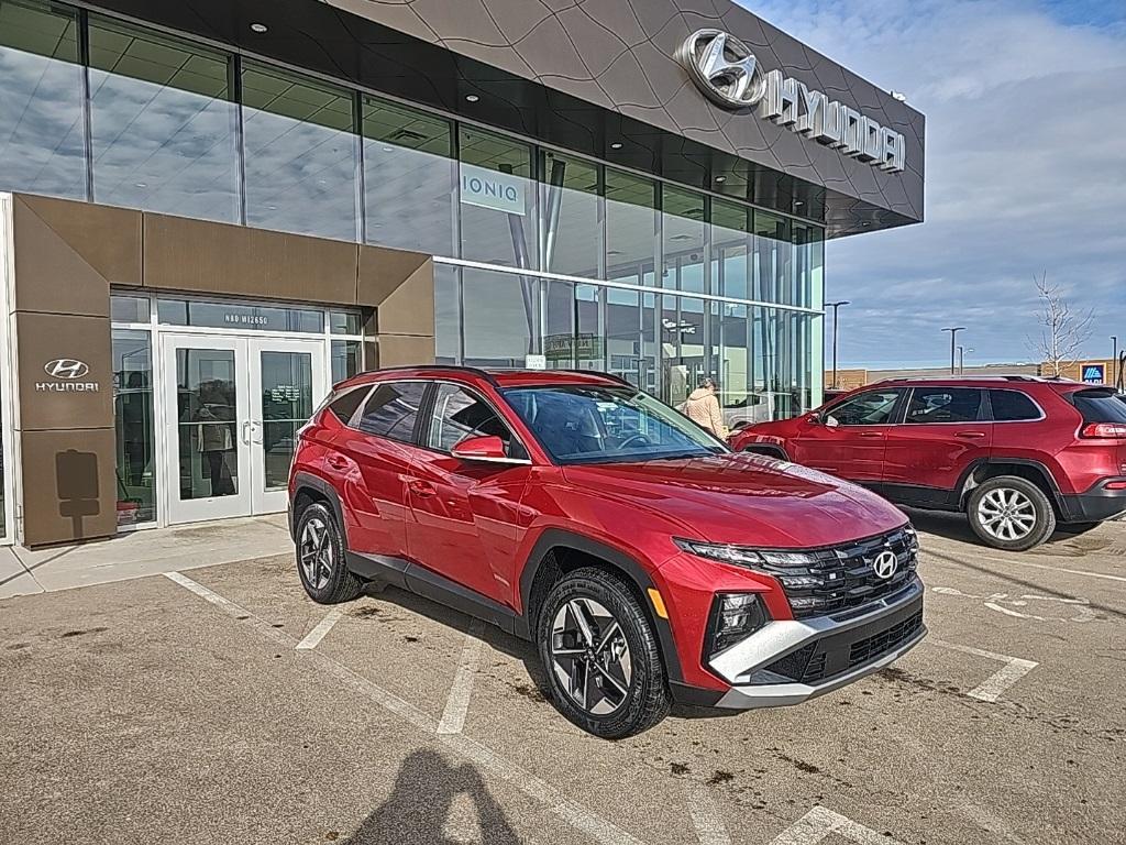 new 2026 Hyundai Tucson car, priced at $35,965
