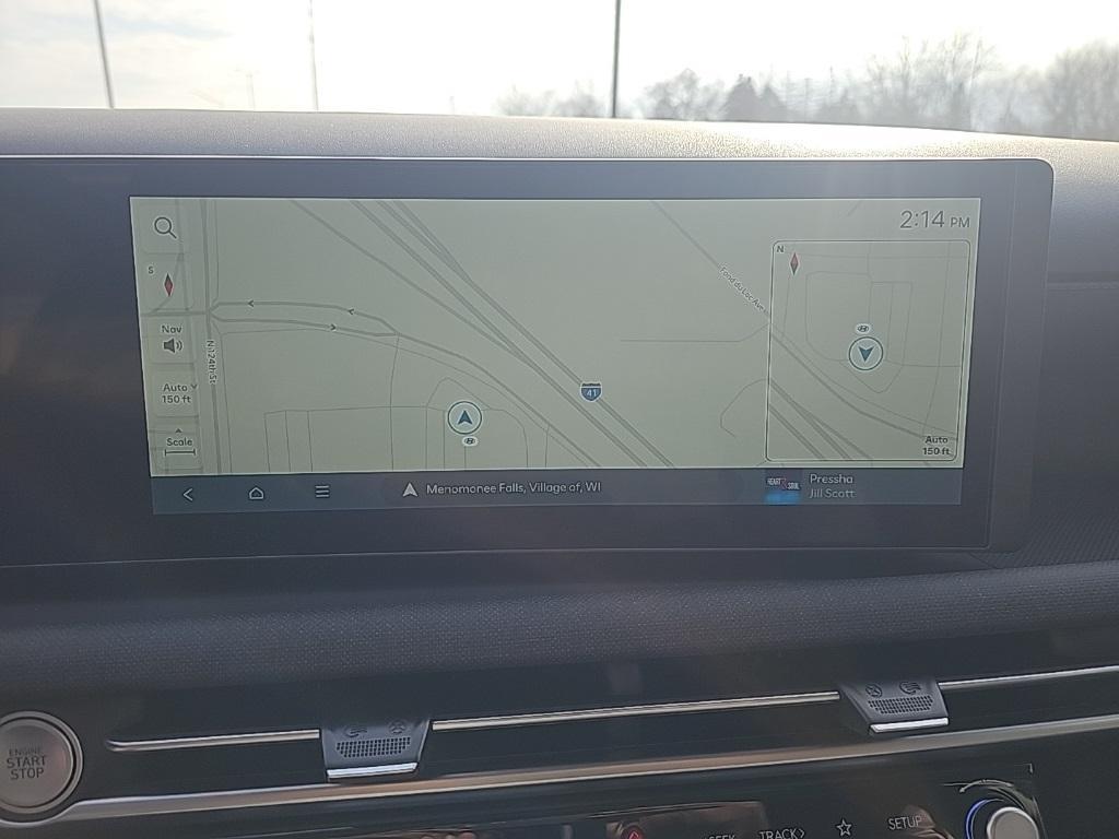 new 2026 Hyundai Tucson car, priced at $35,965