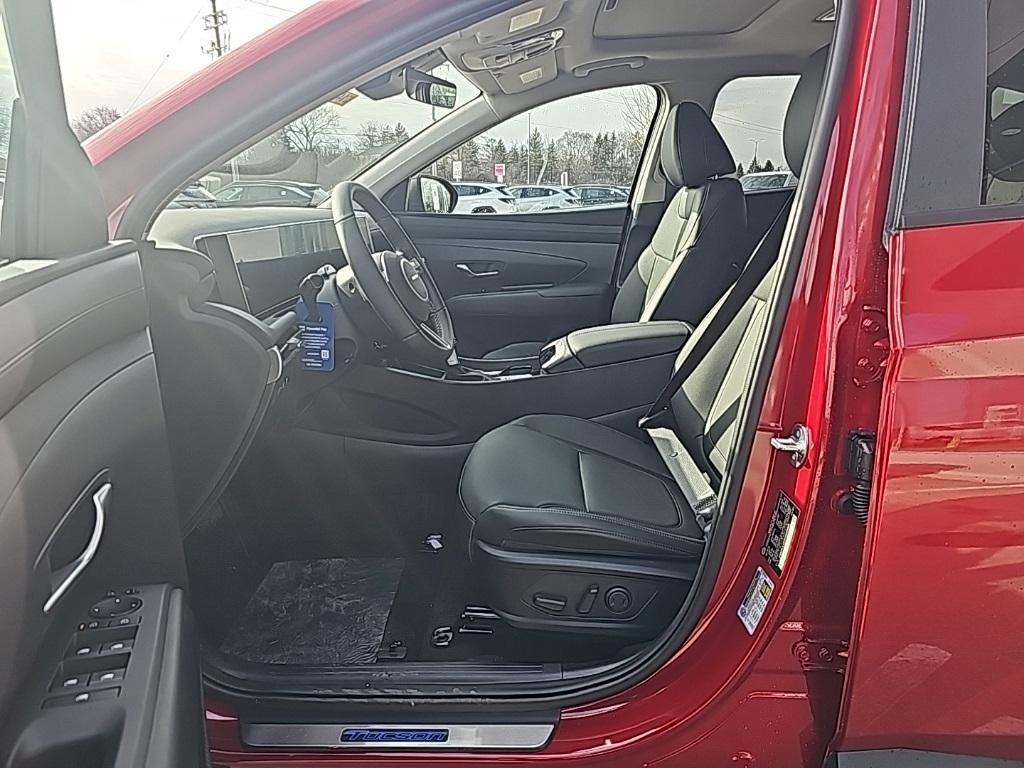 new 2026 Hyundai Tucson car, priced at $35,965