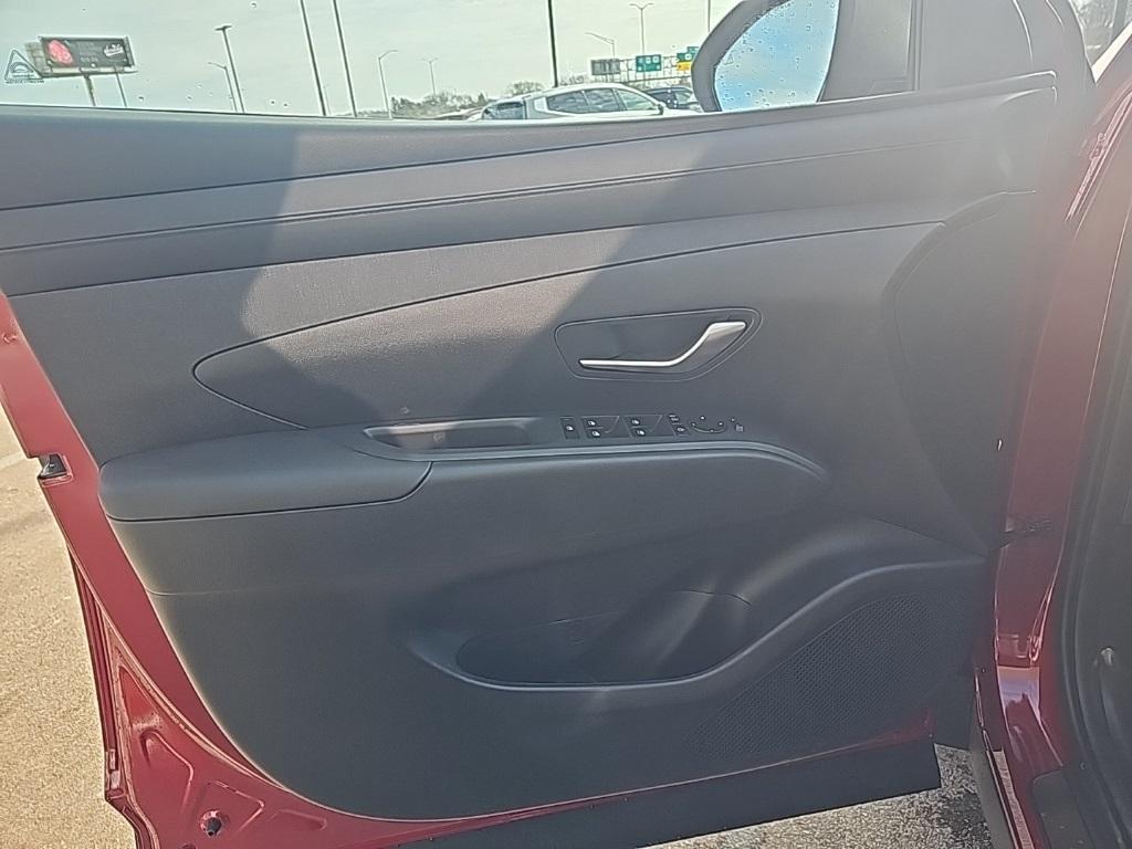 new 2026 Hyundai Tucson car, priced at $35,965