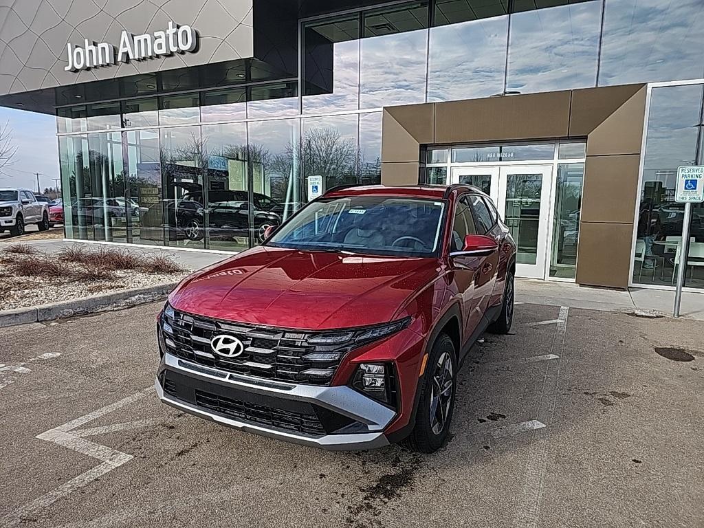 new 2026 Hyundai Tucson car, priced at $35,965