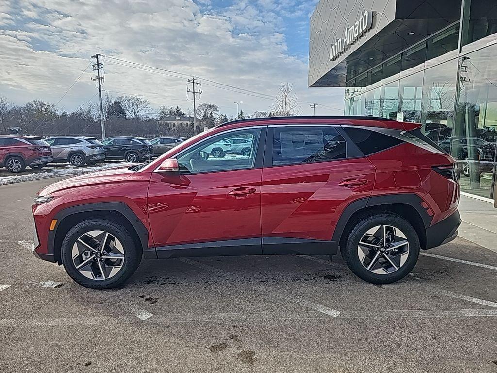 new 2026 Hyundai Tucson car, priced at $38,715