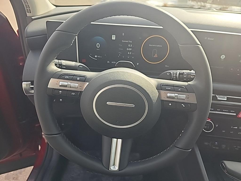 new 2026 Hyundai Tucson car, priced at $35,965