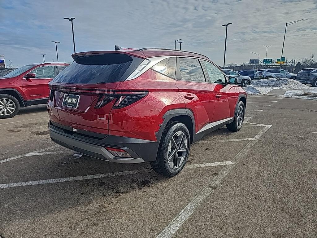 new 2026 Hyundai Tucson car, priced at $35,965