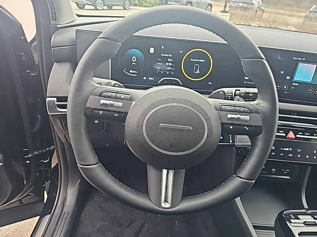 new 2026 Hyundai Tucson car, priced at $43,890