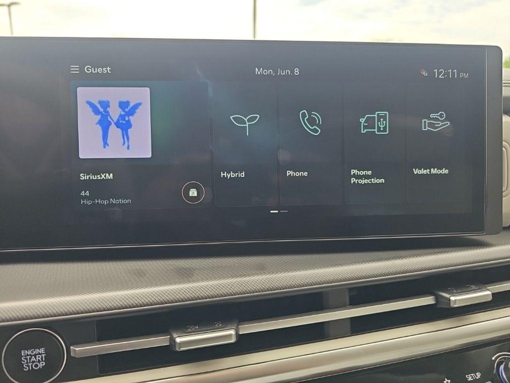 new 2026 Hyundai SANTA FE HEV car, priced at $39,513