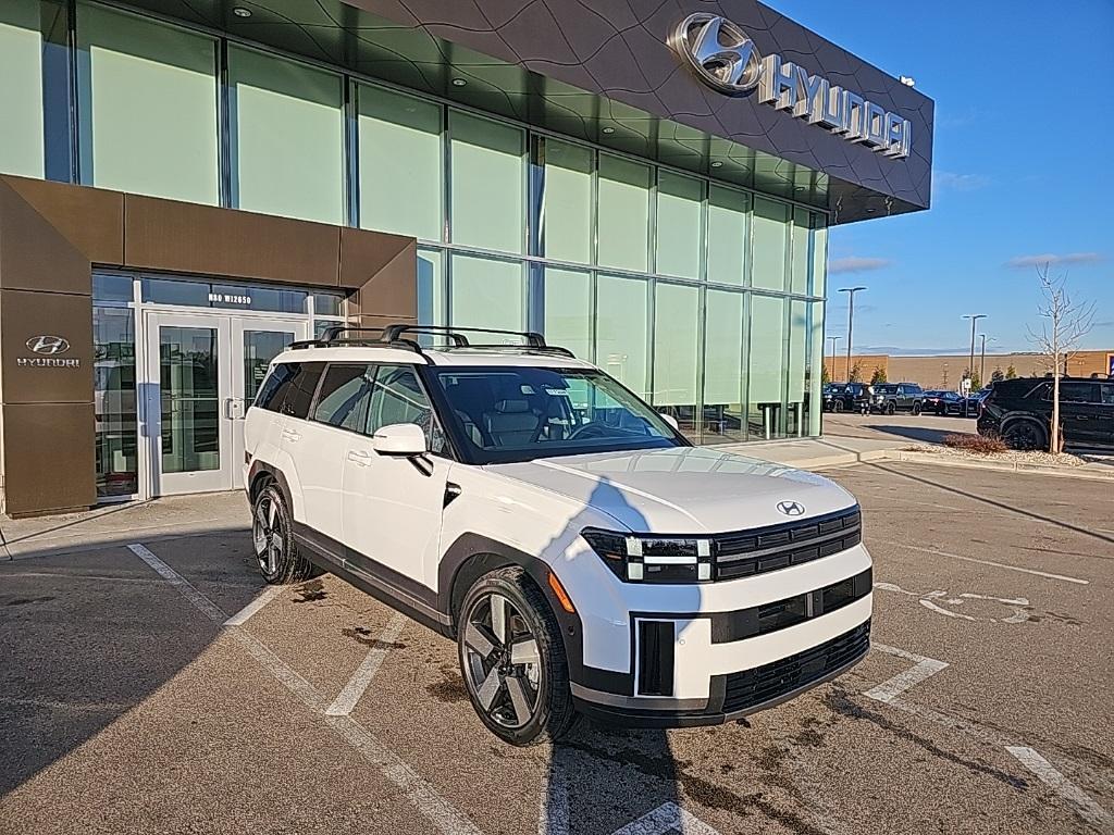 new 2026 Hyundai Santa Fe car, priced at $47,675
