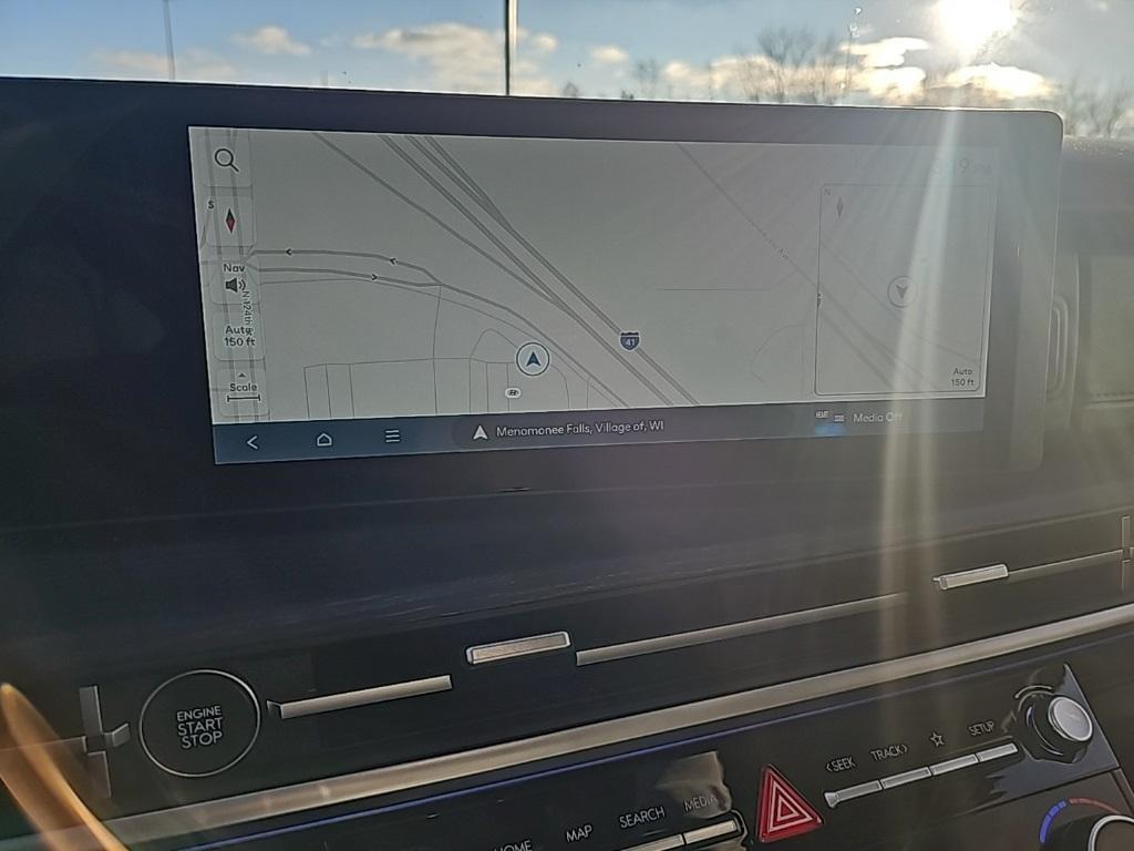 new 2026 Hyundai Santa Fe car, priced at $47,675