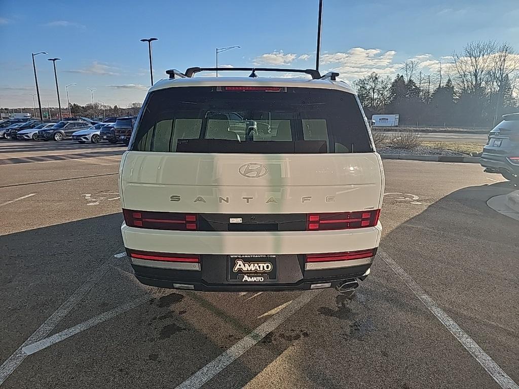 new 2026 Hyundai Santa Fe car, priced at $47,675