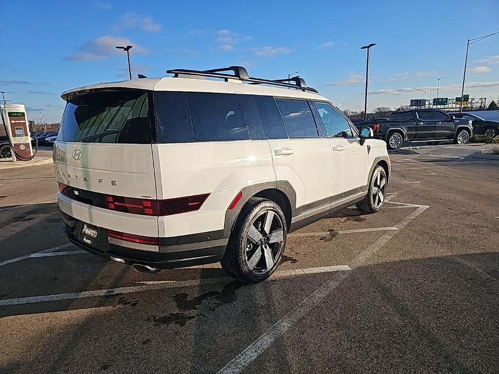 new 2026 Hyundai Santa Fe car, priced at $47,675