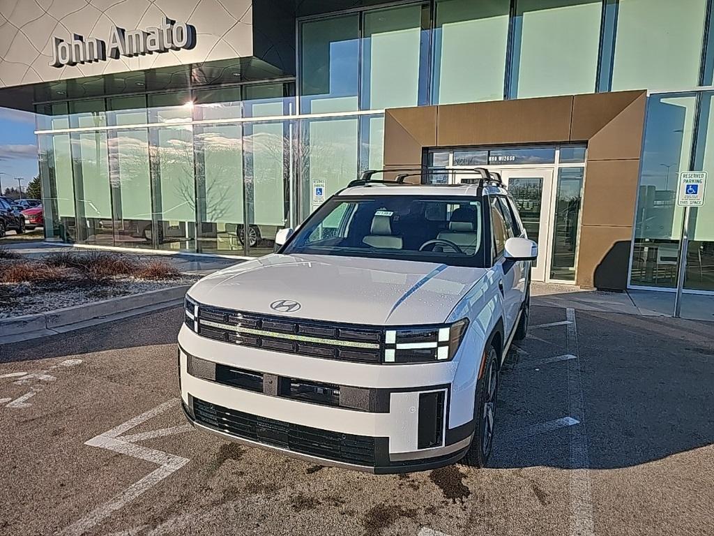 new 2026 Hyundai Santa Fe car, priced at $47,675