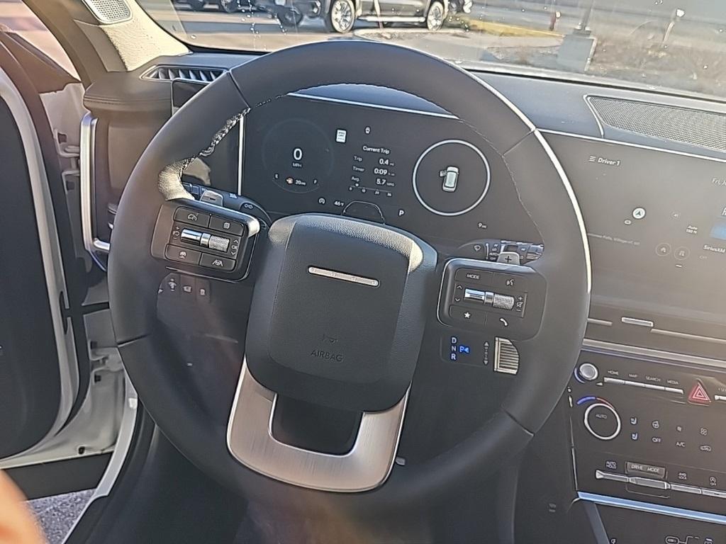 new 2026 Hyundai Santa Fe car, priced at $47,675