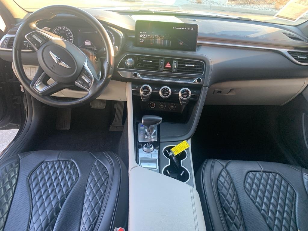 used 2023 Genesis G70 car, priced at $28,976