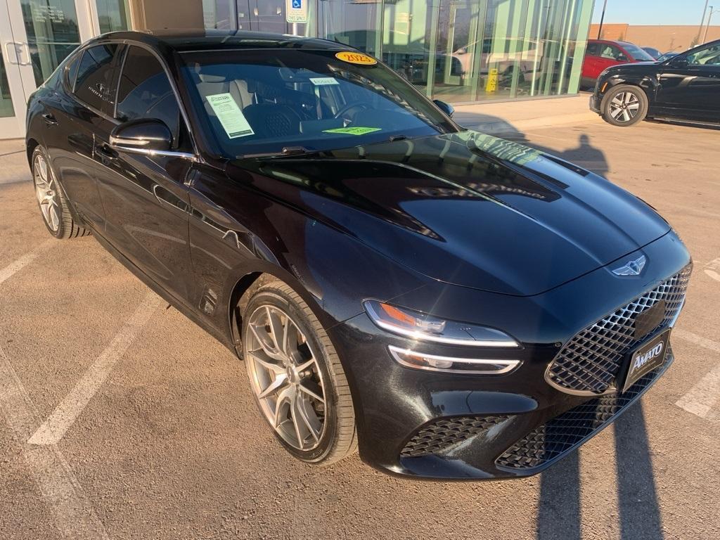 used 2023 Genesis G70 car, priced at $28,976