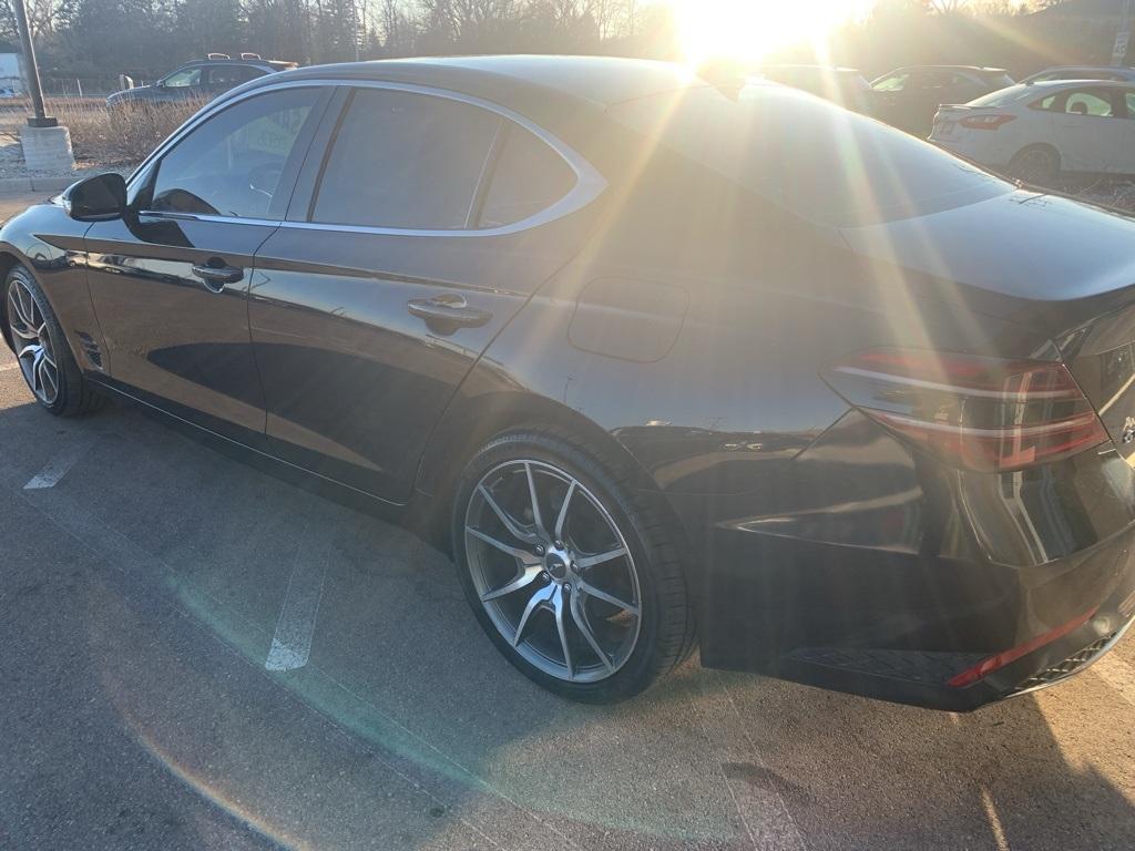 used 2023 Genesis G70 car, priced at $28,976