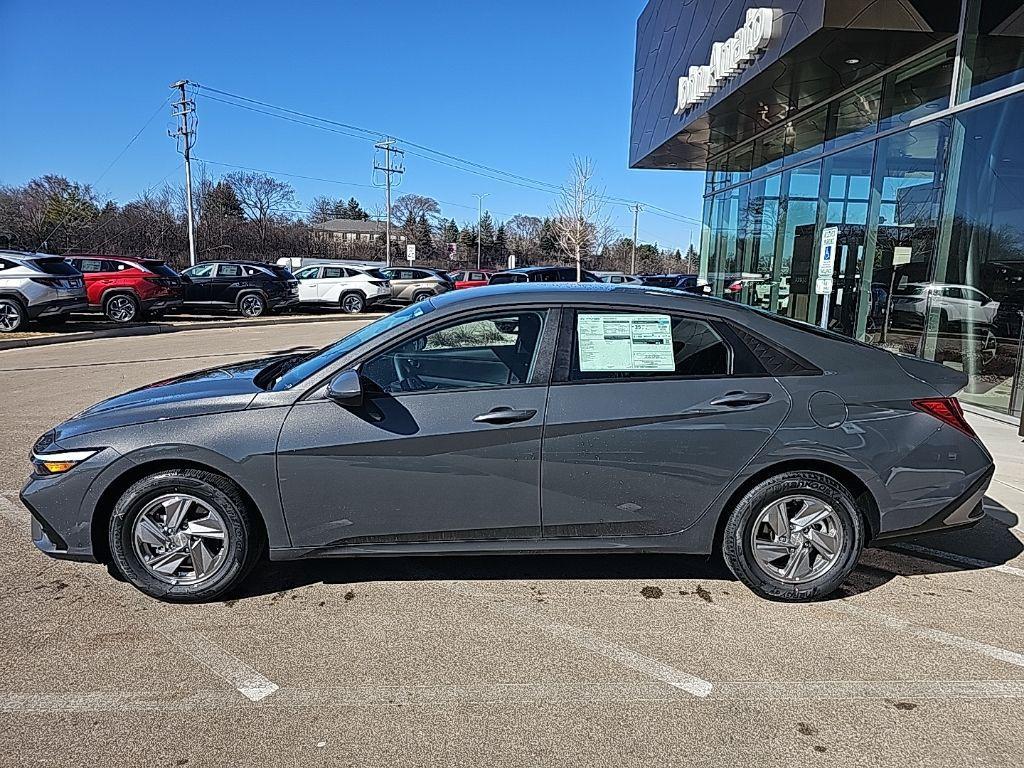 new 2026 Hyundai Elantra car, priced at $22,480