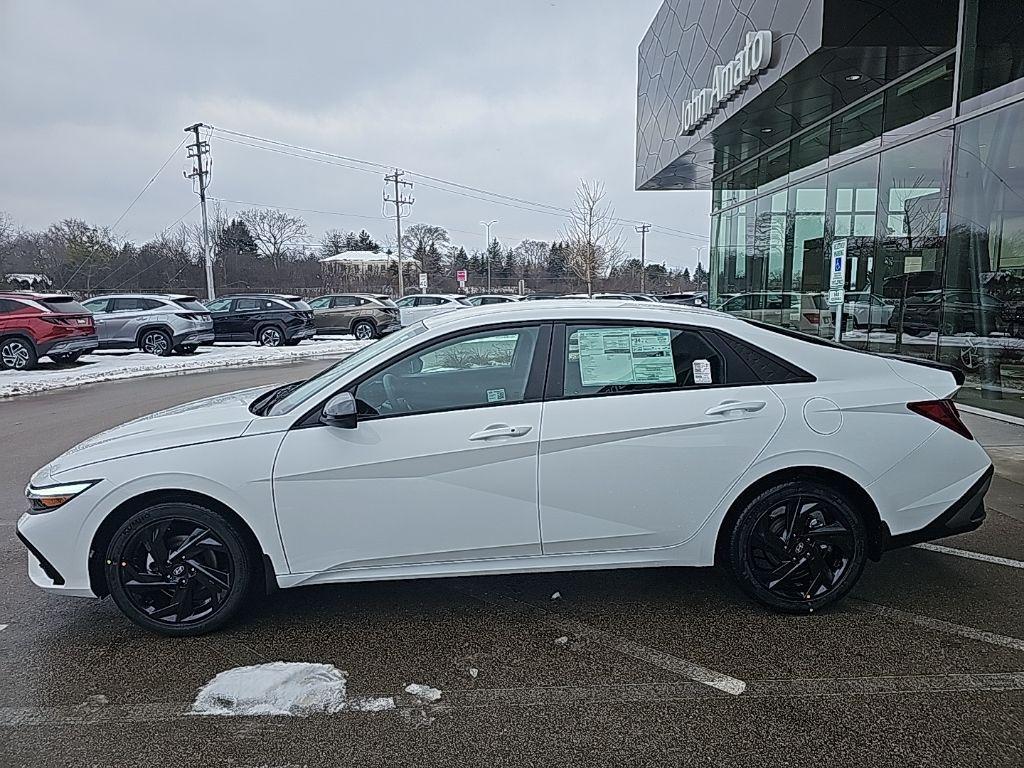 new 2026 Hyundai Elantra car, priced at $24,190