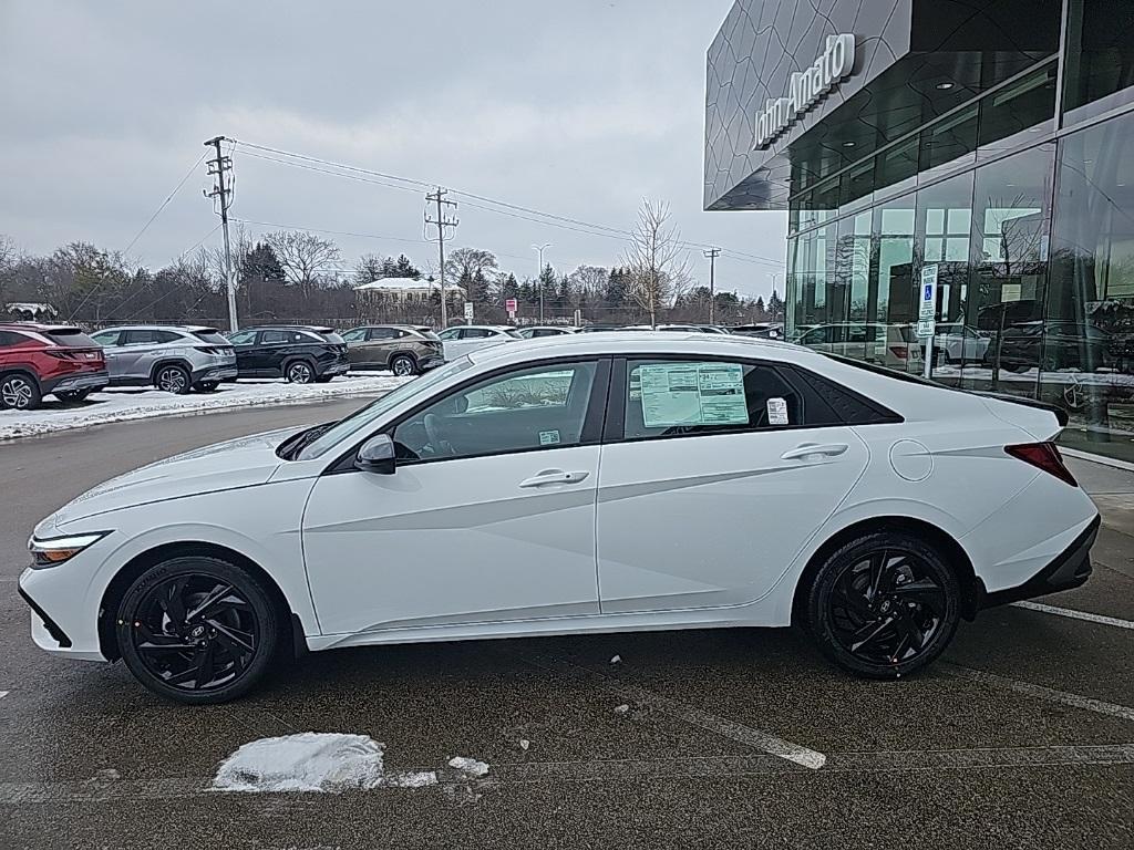 new 2026 Hyundai Elantra car, priced at $25,440