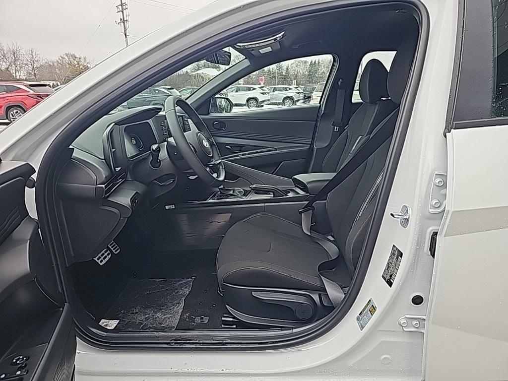 new 2026 Hyundai Elantra car, priced at $25,440