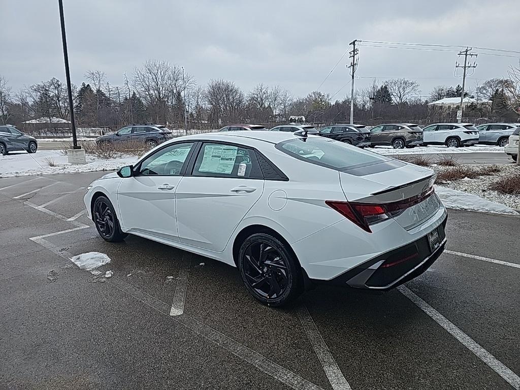new 2026 Hyundai Elantra car, priced at $25,440