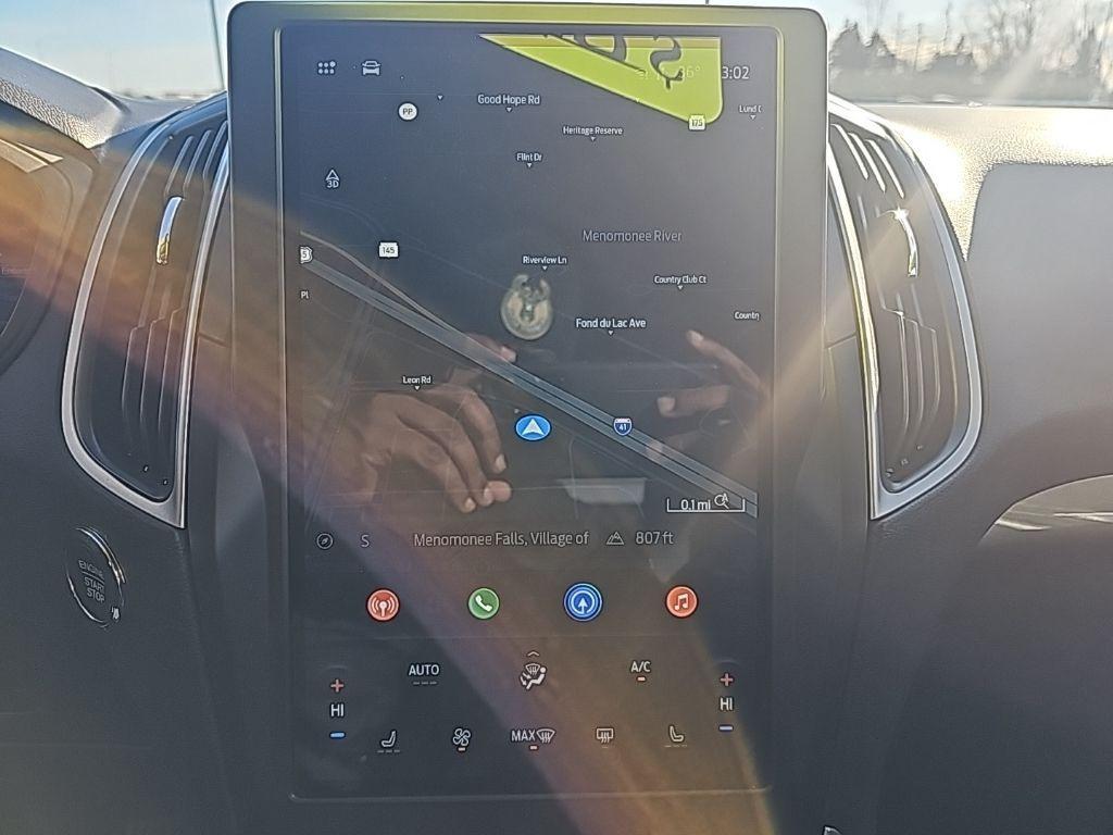 used 2024 Ford Edge car, priced at $21,899