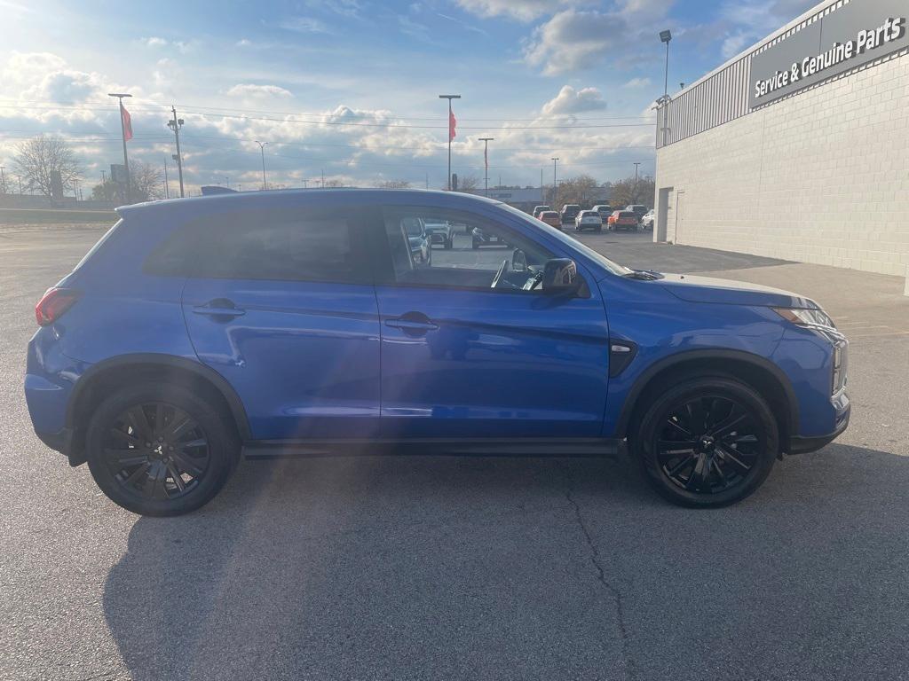 used 2024 Mitsubishi Outlander Sport car, priced at $19,701