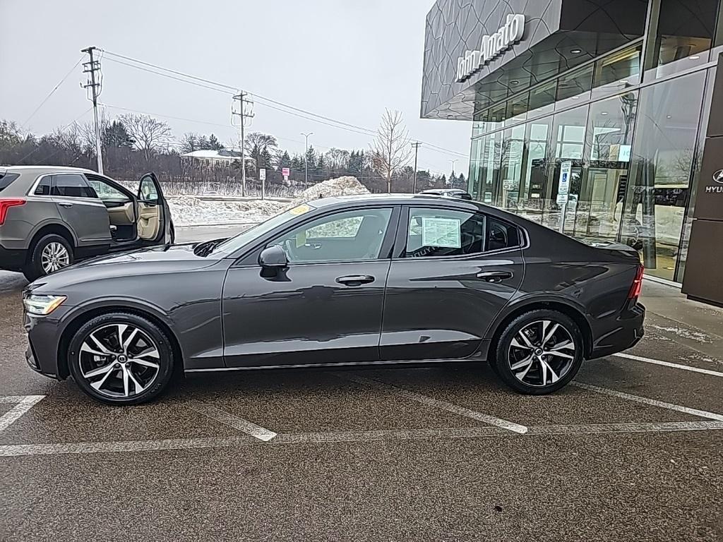 used 2024 Volvo S60 car, priced at $22,483