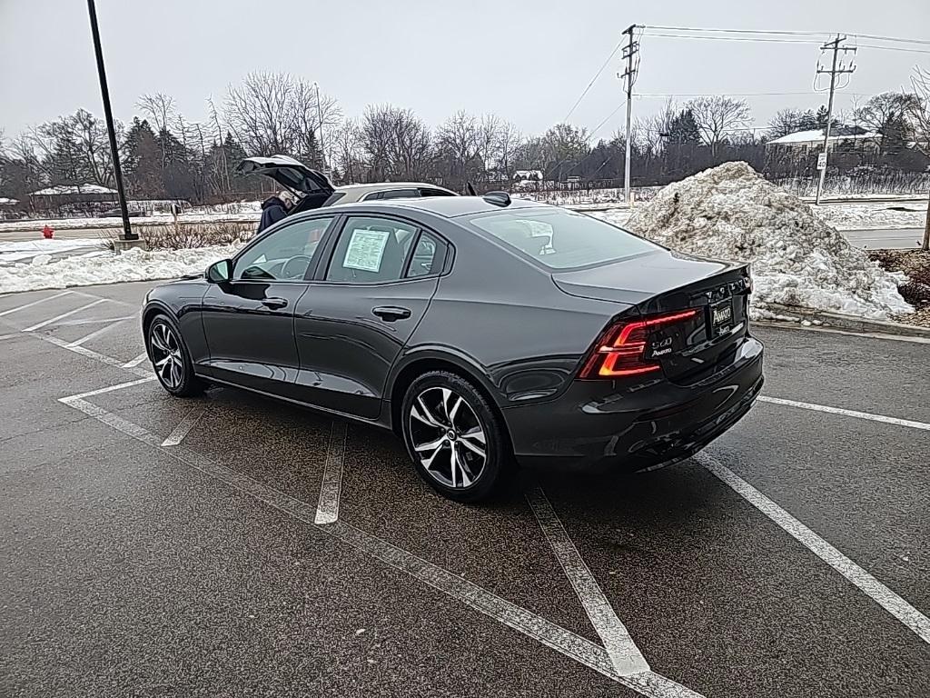 used 2024 Volvo S60 car, priced at $22,483