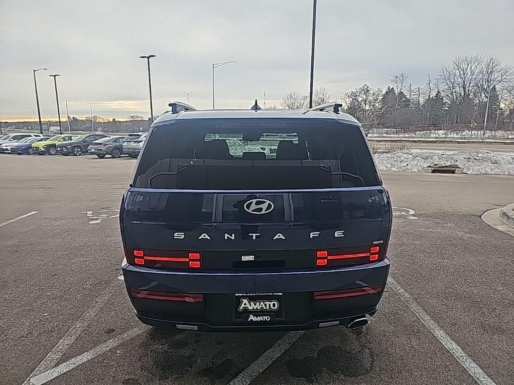 new 2026 Hyundai Santa Fe car, priced at $39,860