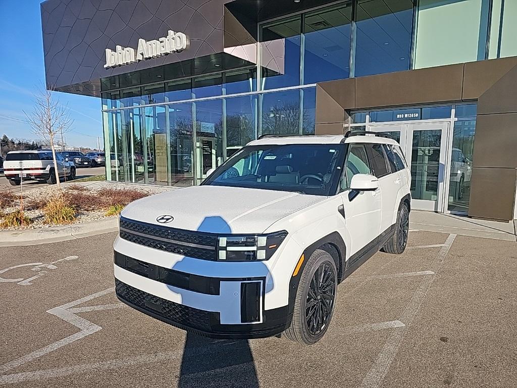 new 2026 Hyundai Santa Fe car, priced at $46,979