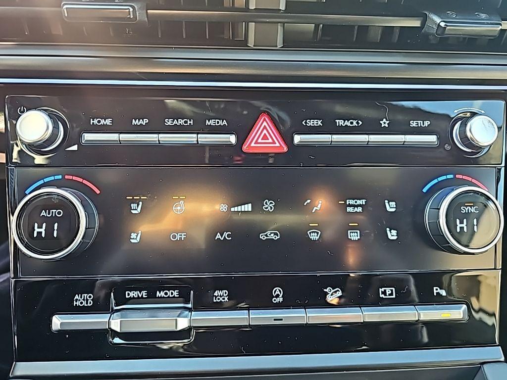 new 2026 Hyundai Santa Fe car, priced at $50,380