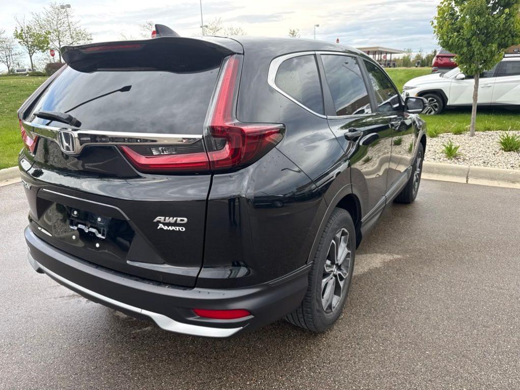 used 2021 Honda CR-V car, priced at $21,988