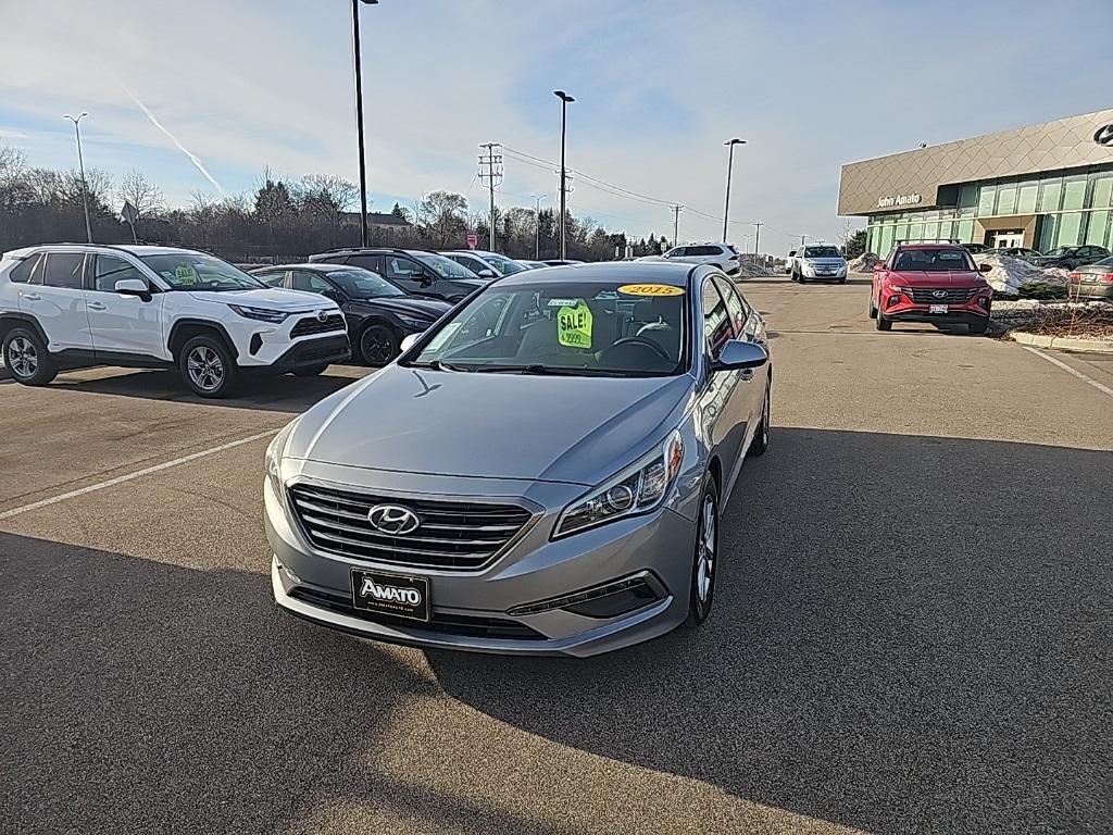 used 2015 Hyundai Sonata car, priced at $9,995