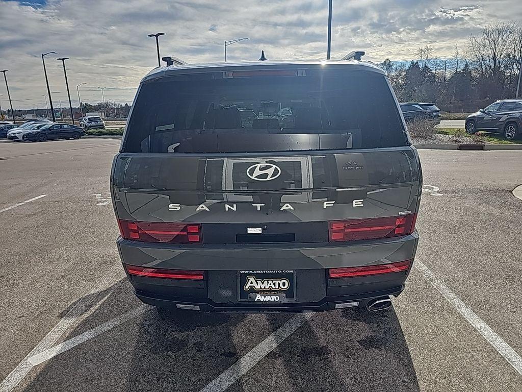 new 2026 Hyundai Santa Fe car, priced at $36,139