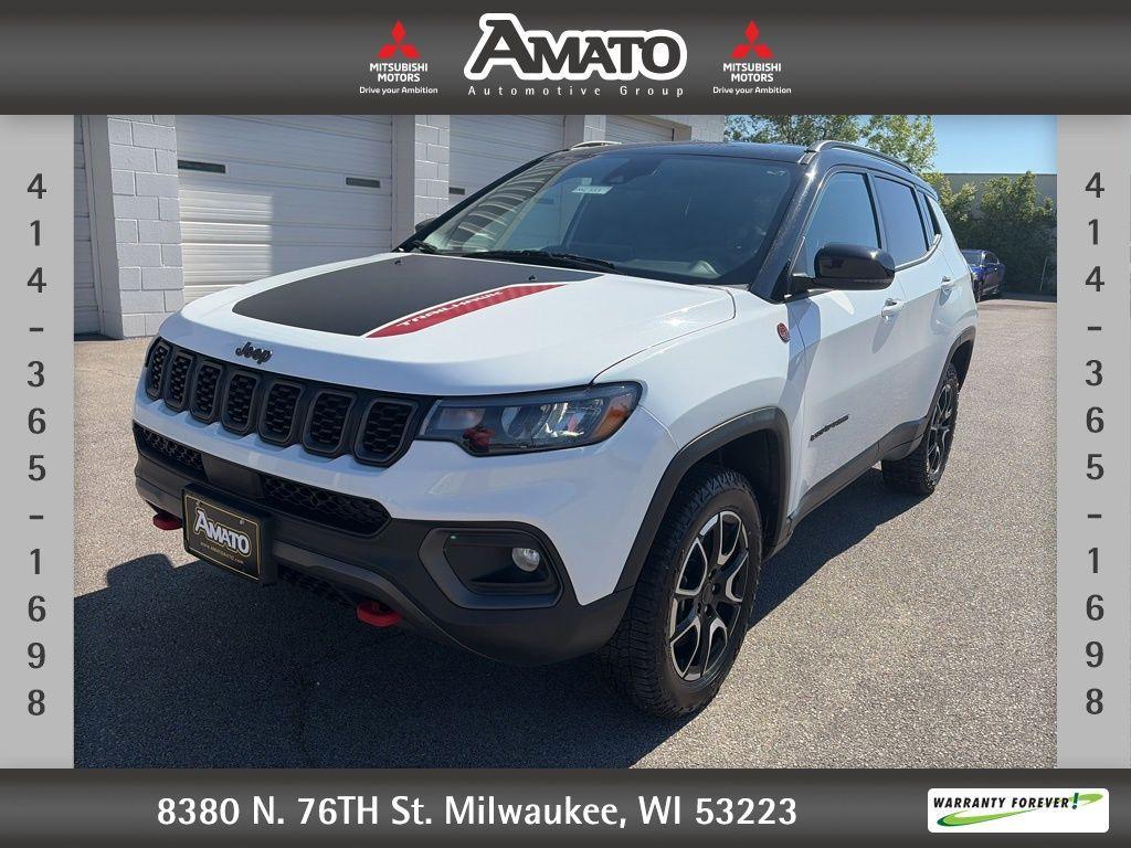 used 2025 Jeep Compass car, priced at $22,856