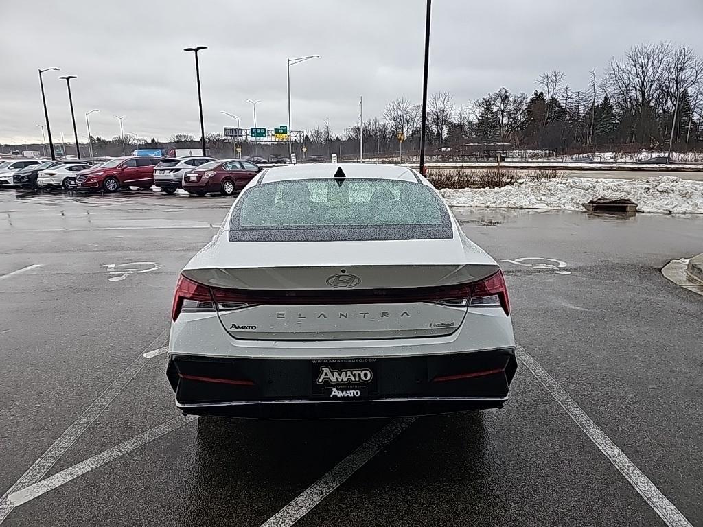 used 2024 Hyundai Elantra car, priced at $20,283