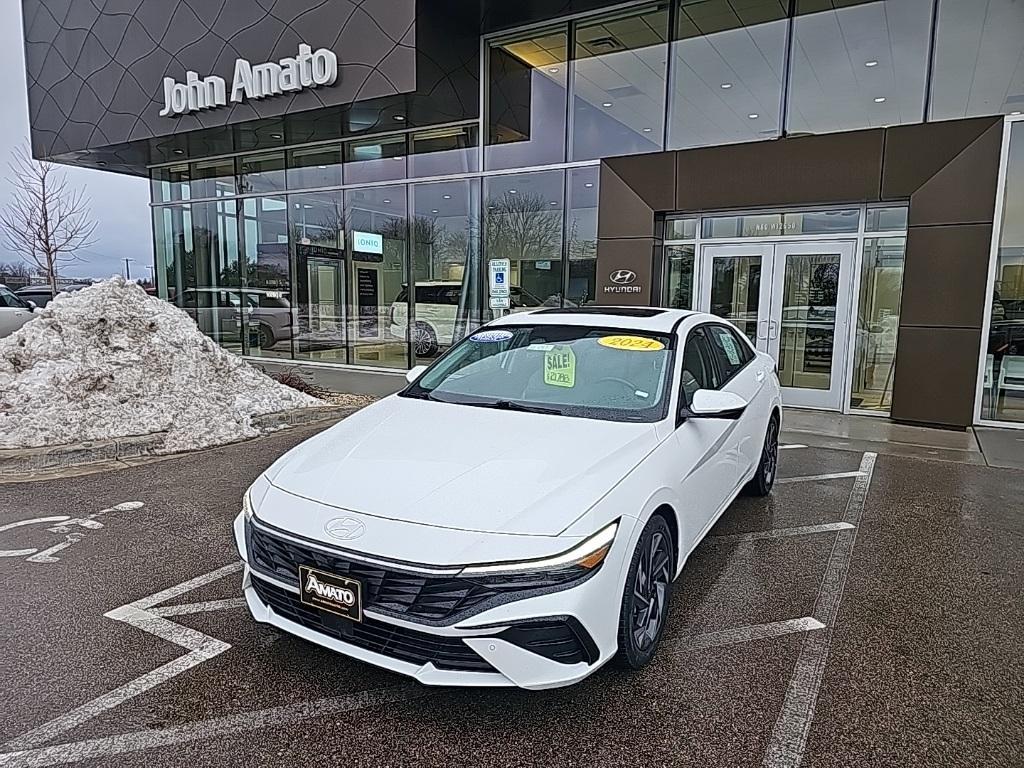 used 2024 Hyundai Elantra car, priced at $20,283